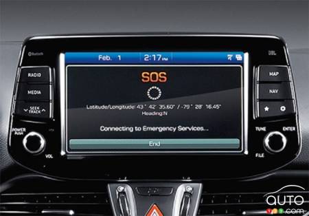 Le service SOS de Hyundai